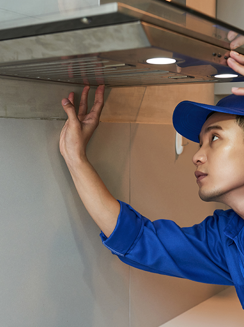 Keeping the Hood Working with Regular Cleaning and Maintenance Work