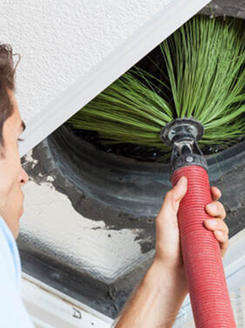 Clearing Mold from Air Ducts